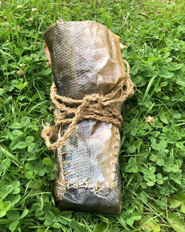 Salmon sales skin boots